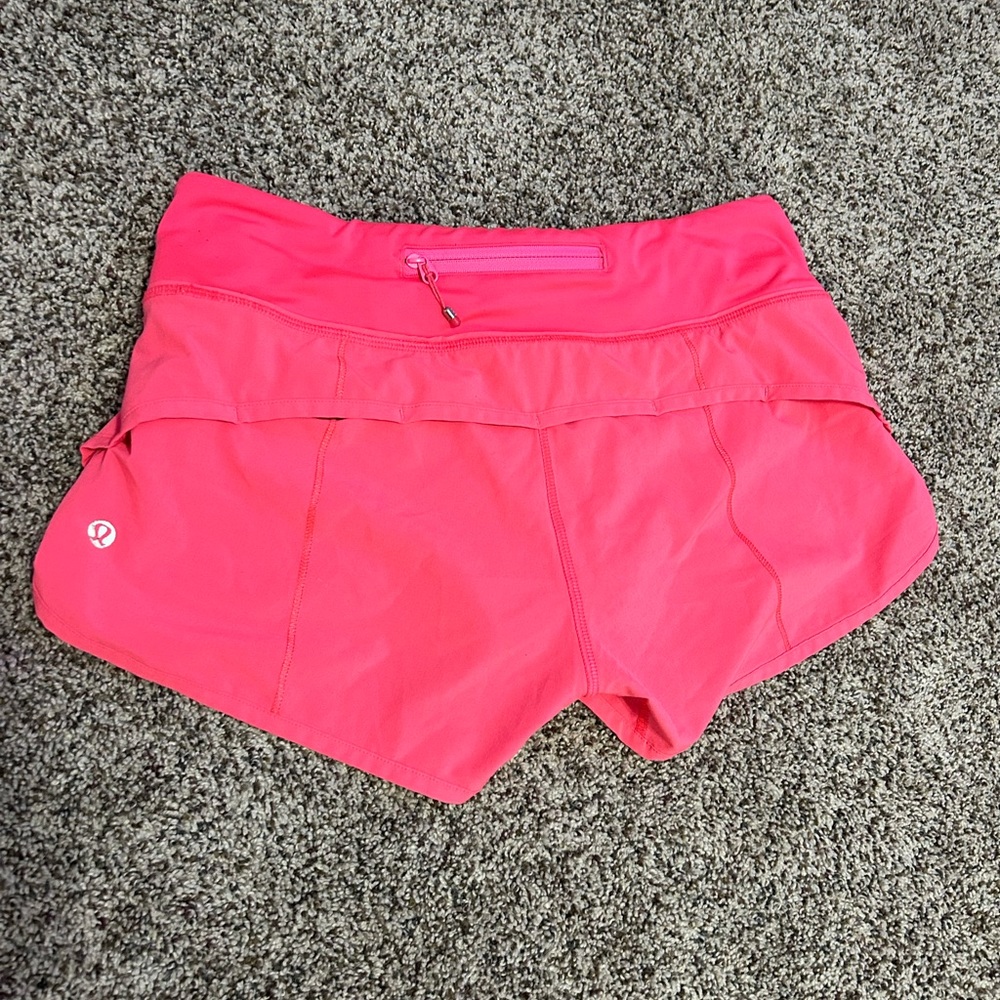 Lululemon 2.5 Speed up